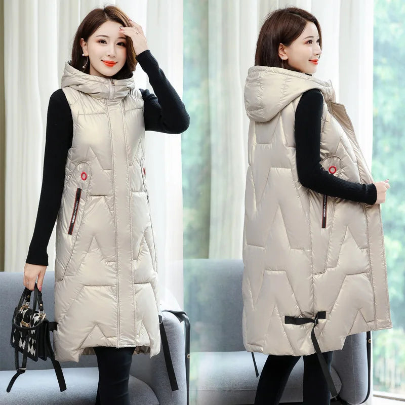 Trendiger Damen-Bodywarmer Jessa