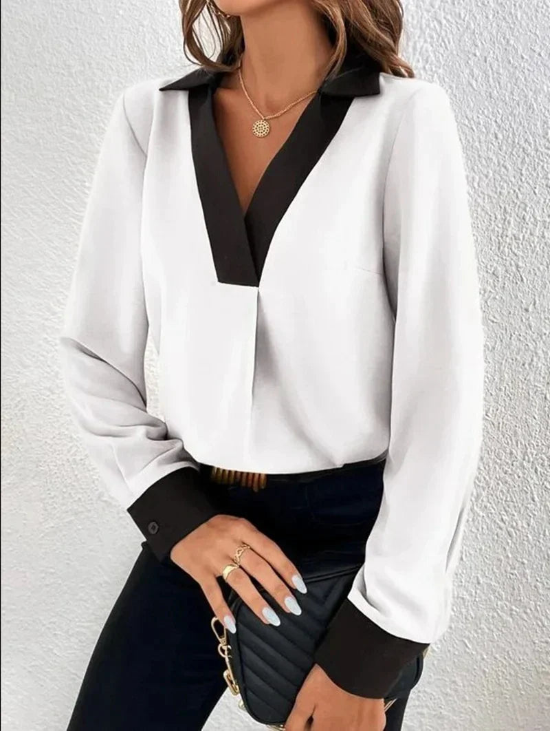 Elegante Nola business blouse