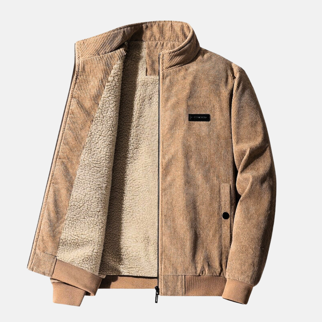 Krohn-e | Retro-Style Jacke