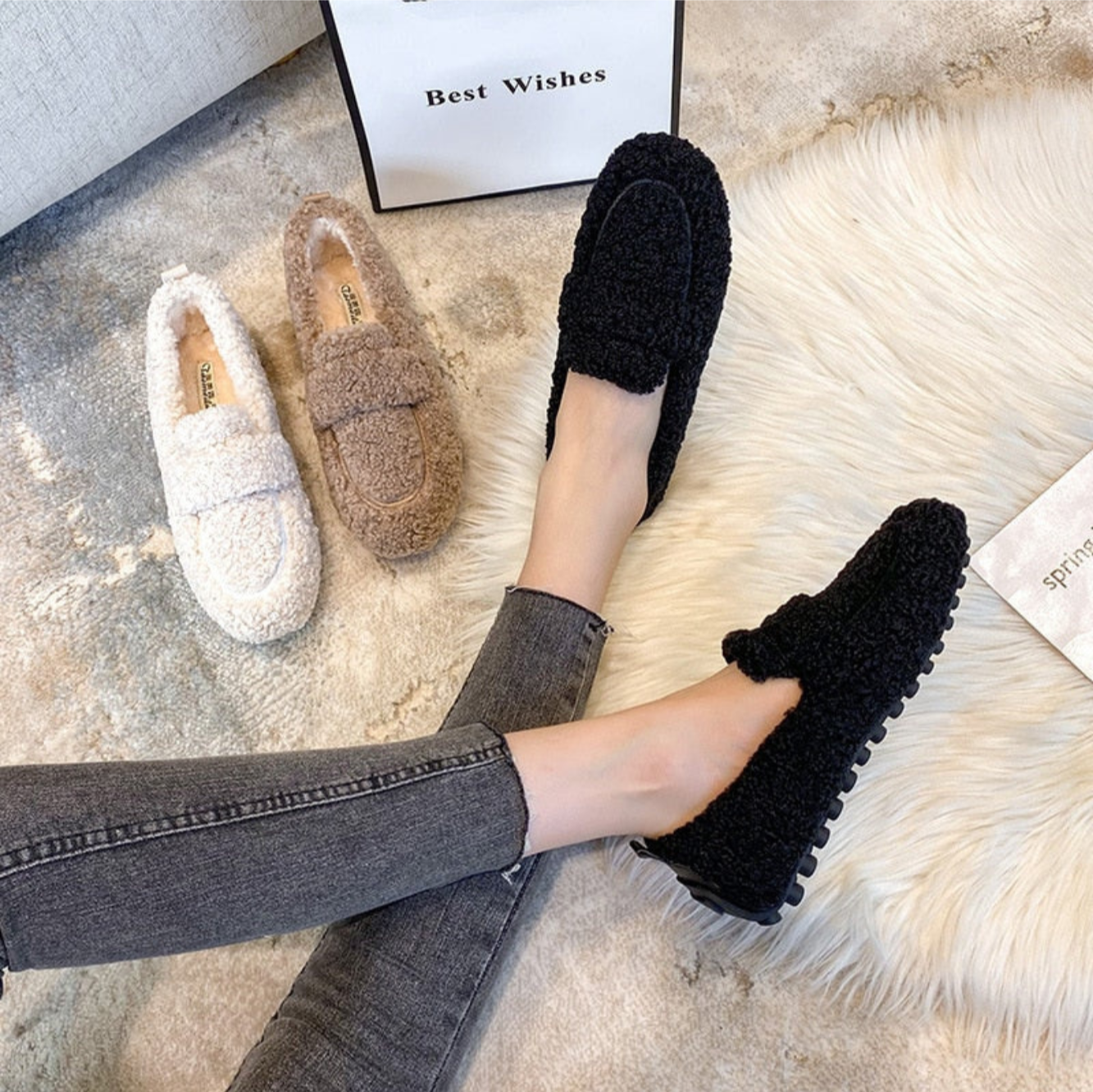 Krohn-e | Pantoffeln Schuhe für Frauen