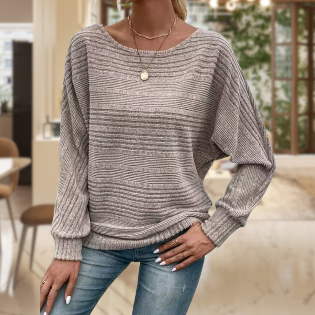 Pullover Marina mit Struktur