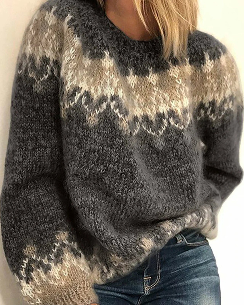 Krohn-e | Cosy Knit-Pullover