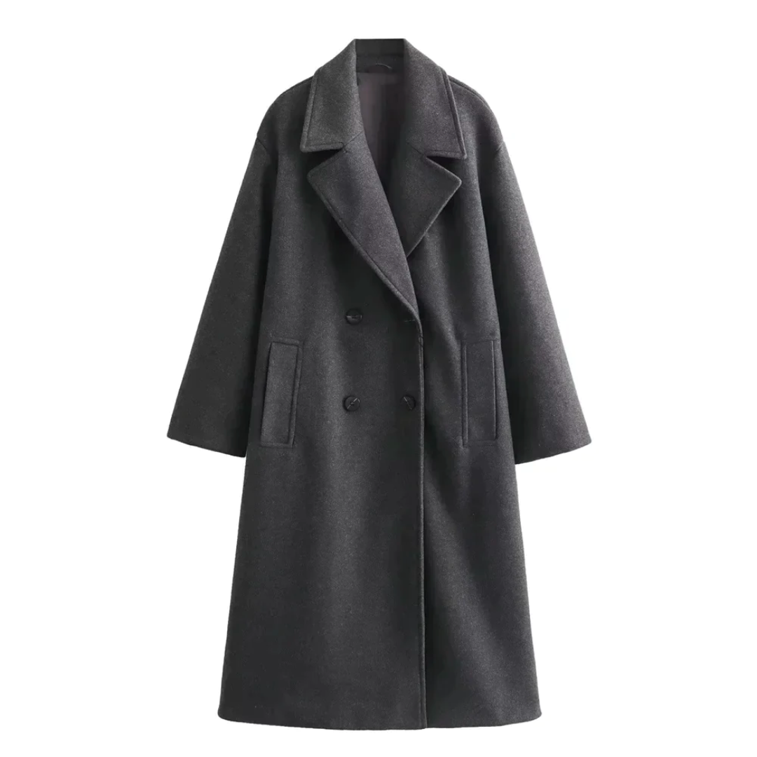 Krohn-e | Warme Luxus Übergangsjacke