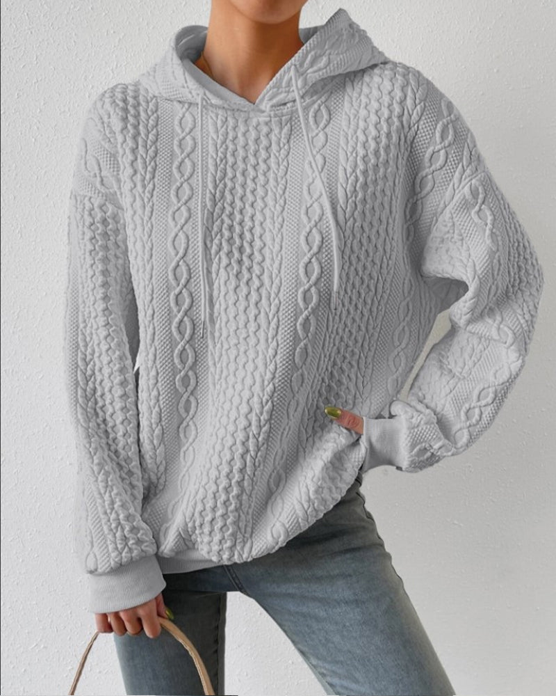 Fudus | Cooler einfarbiger Hoodie