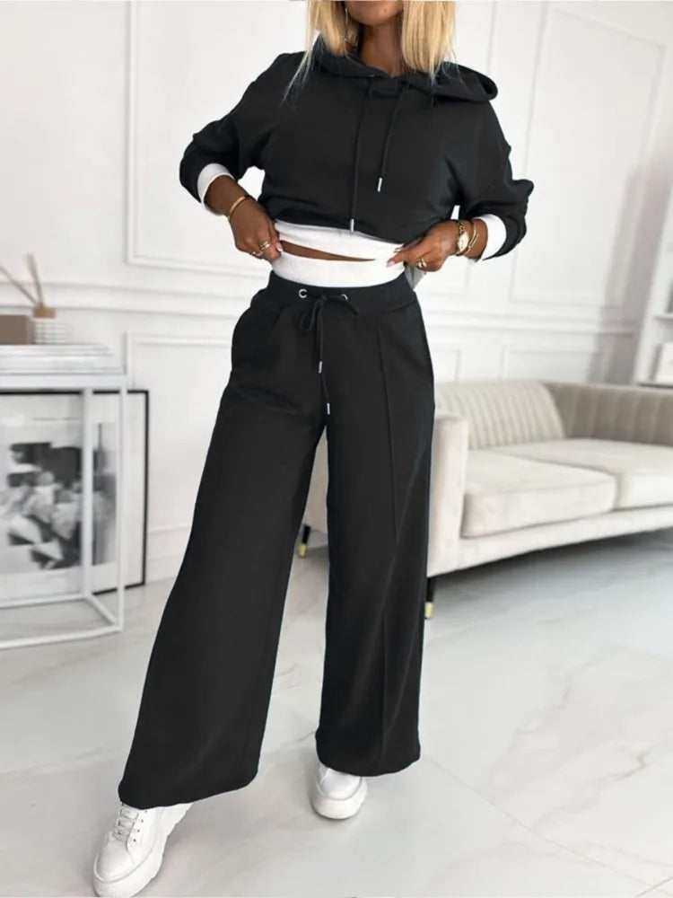 Maya | Damen Kapuzenpullover Set