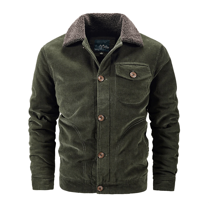 Krohn-e | Herrenjacke mit Klassischer Passform