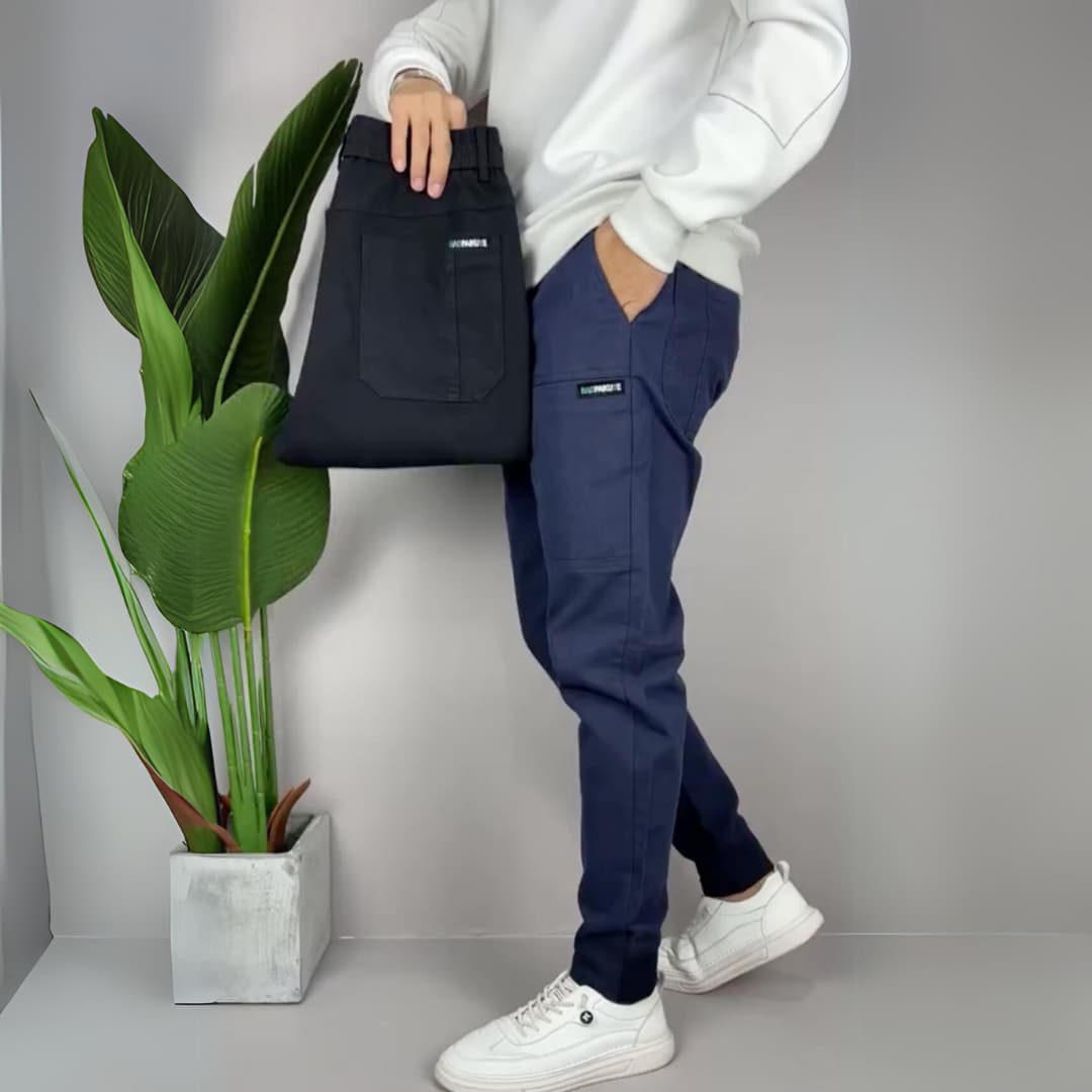 Avelena Premium Elastische Cargohose