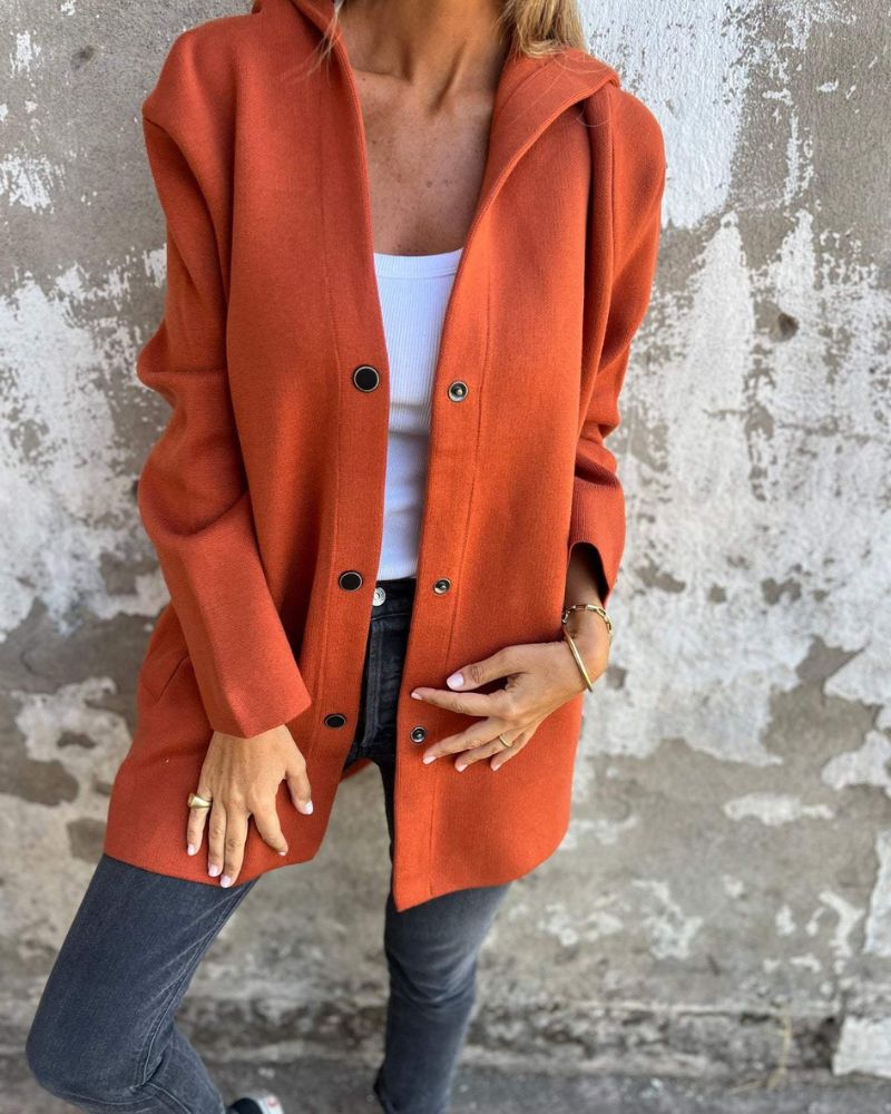 Krohn-e | Casual Hoodie-Jacke