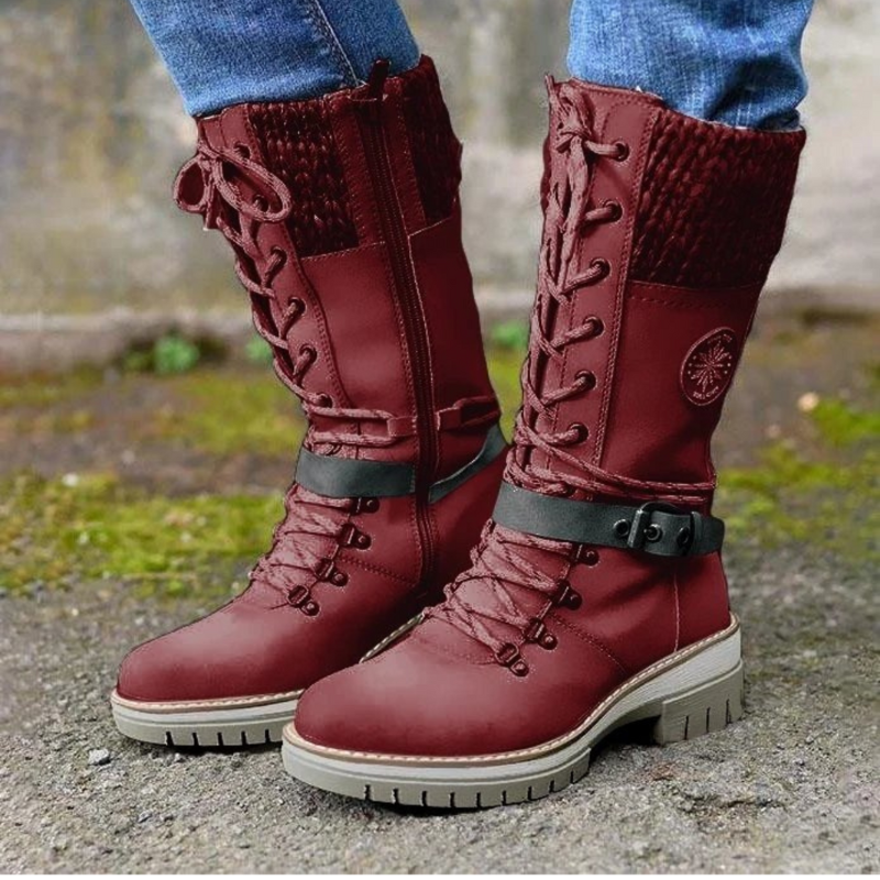 Krohn-e | Schnürstiefel für Frauen