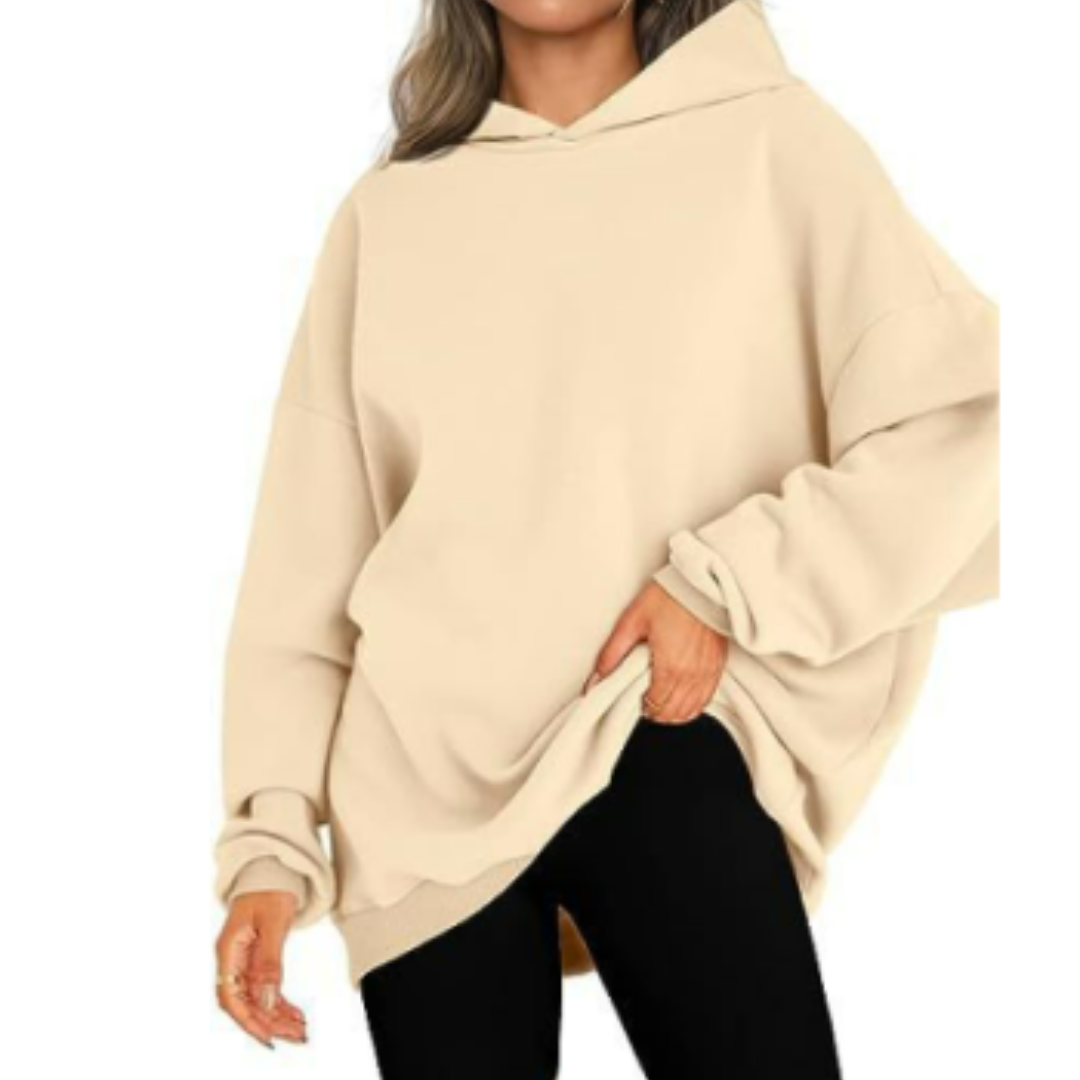 Fudus: Oversized Hoodie, Casual Style