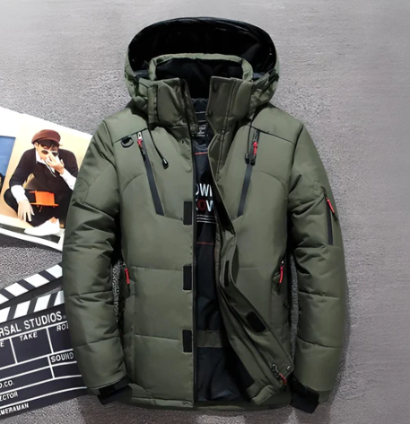 Krohn-e | Luxuriöse Daunenjacke