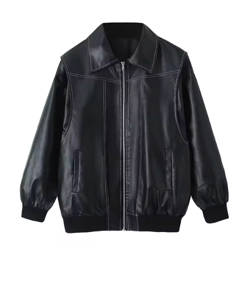 Dria - Retro-Look Locker Langarmhemd