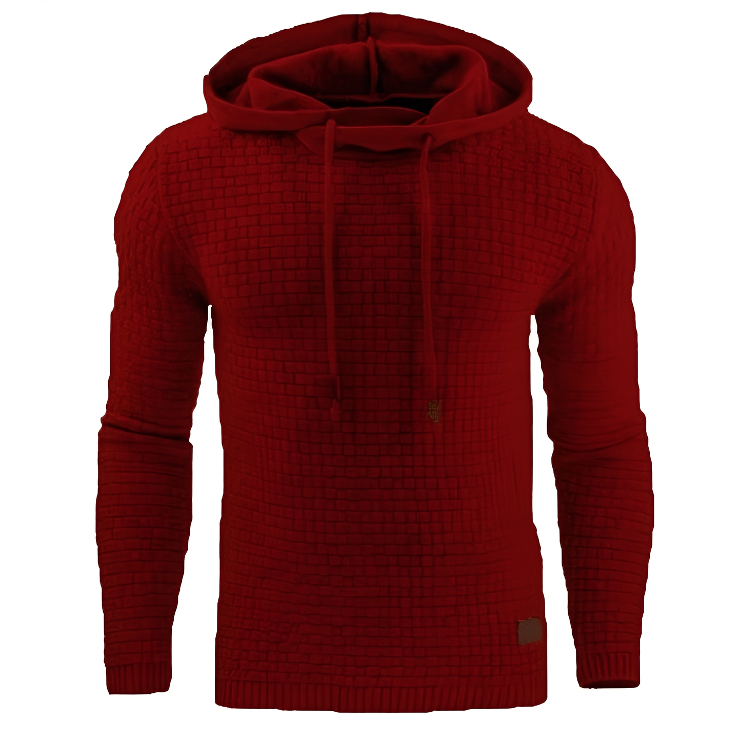 Krohn-e | Lässiger Slim-Fit Sport Hoodie für Männer
