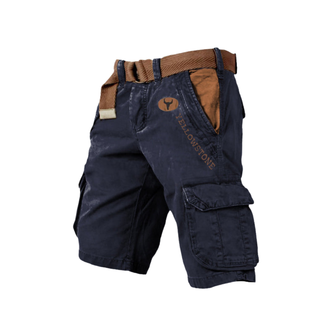 Kurze Hose für Herren mit Taschen