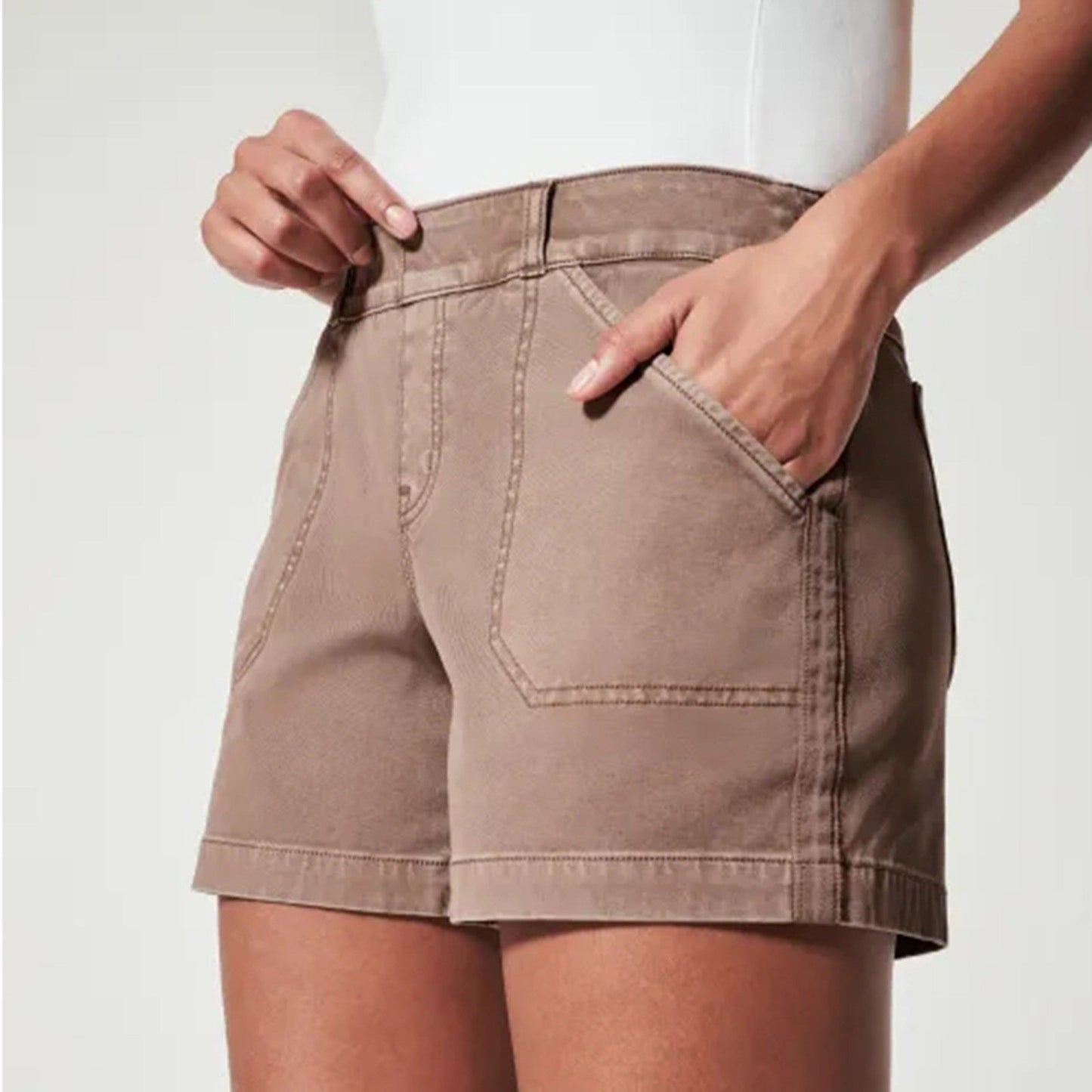 Sena Anzieh-Stretch-Jeans-Shorts