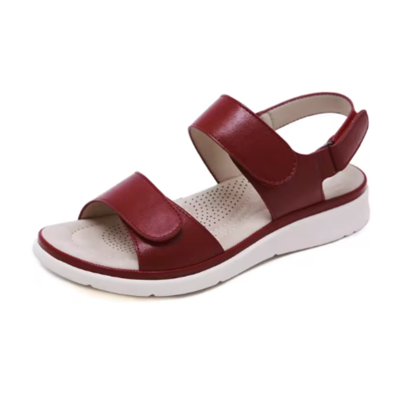 KROHN-E Damen Orthopädische Sandalen Verstellbar Komfort
