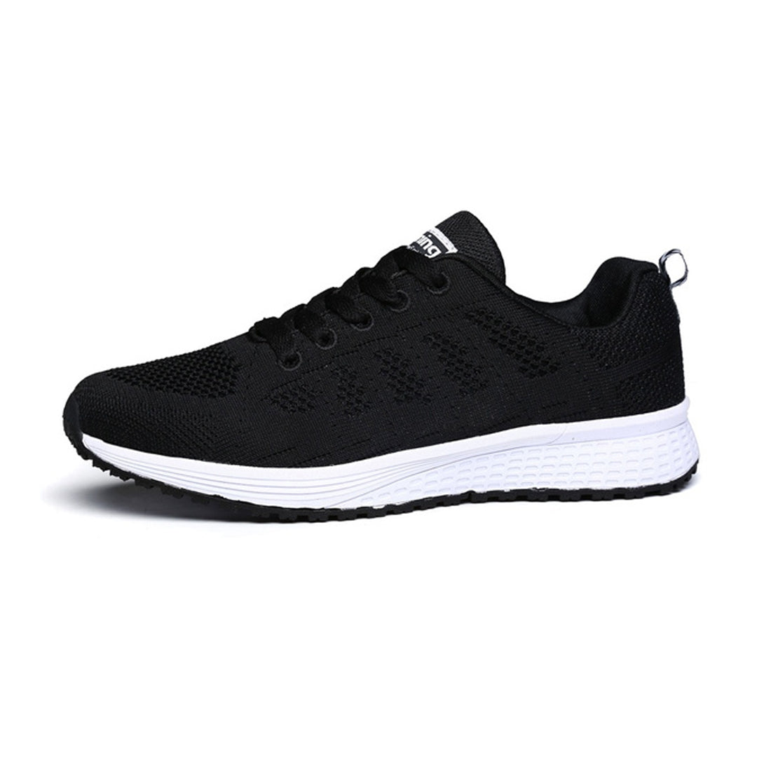 KROHN-E Damen Komfort-Schuhe Gepolsterte Innensohle Ergonomisches Design