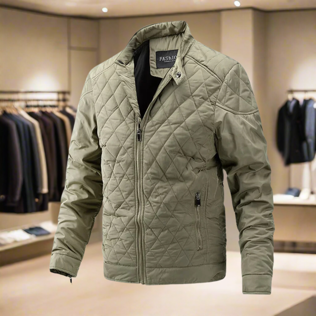 Krohn-e | Vielseitige Steppjacke für Jede Gelegenheit