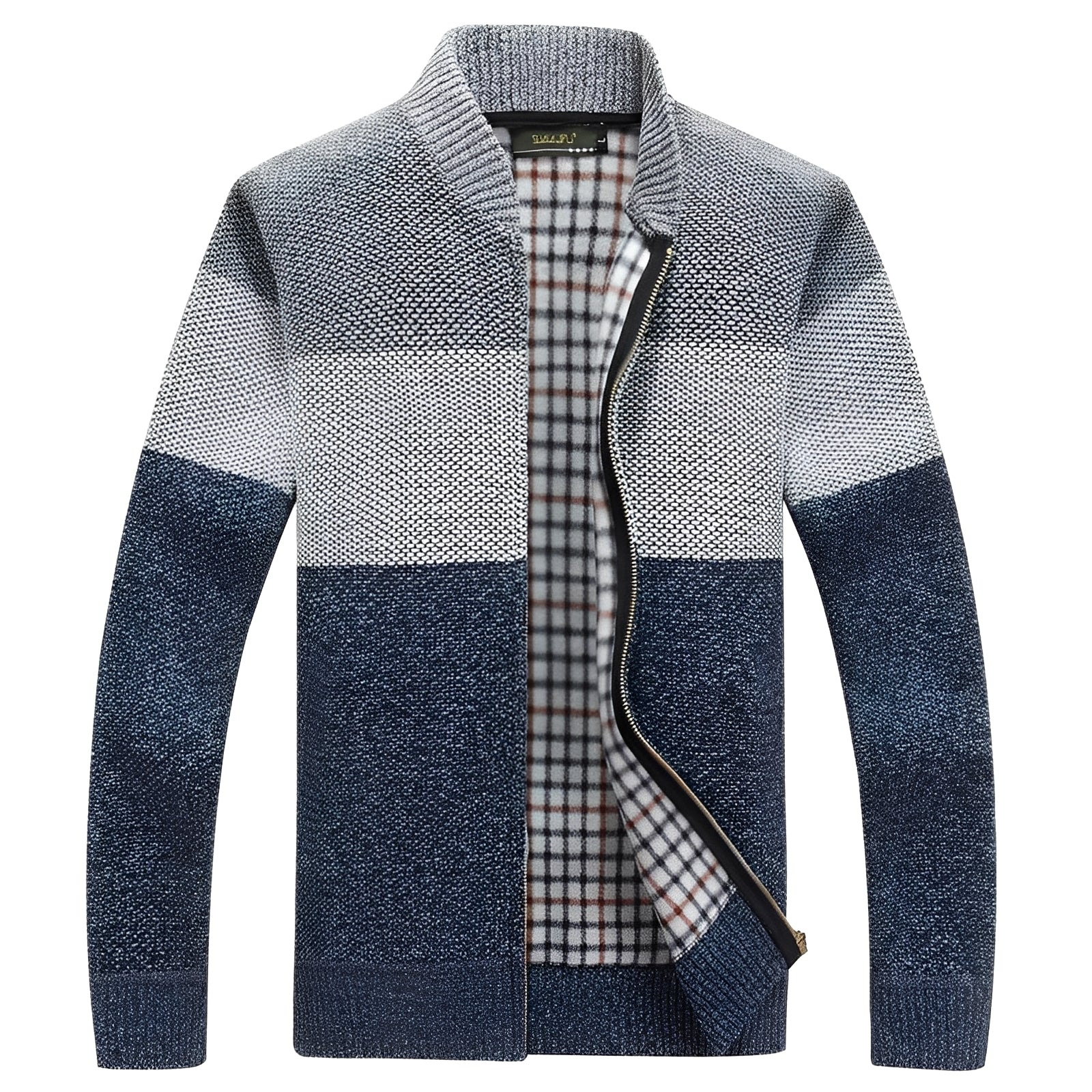 Krohn-e | Freizeitjacke mit Fleece-Futter für Männer