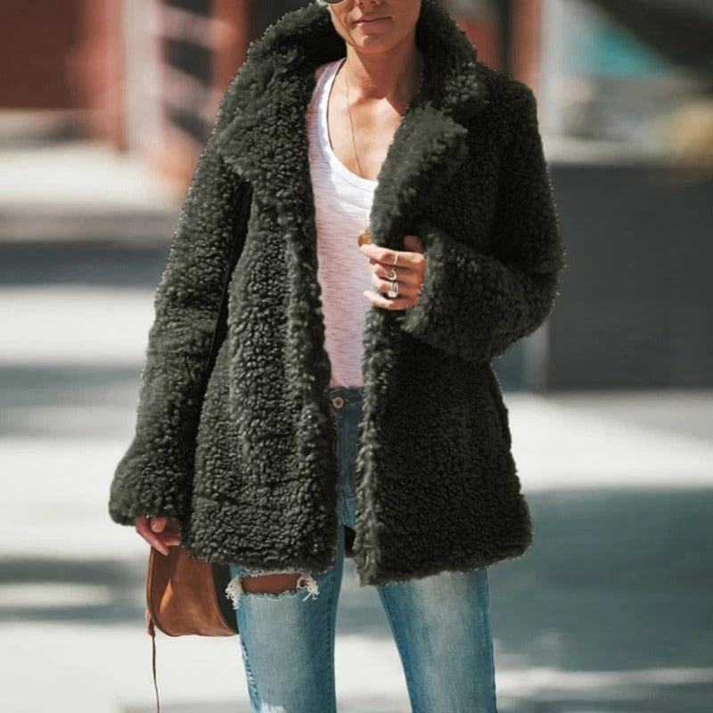 Krohn-e | Wintermode für Frauen mit modernem Schnitt ideal für kaltes Wetter