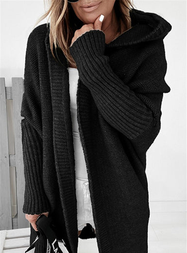 Devon Damen-Strickpullover