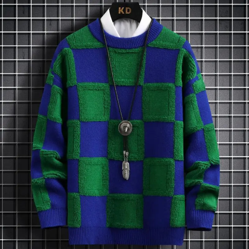 Krohn-e | Luxe Plaid Pullover
