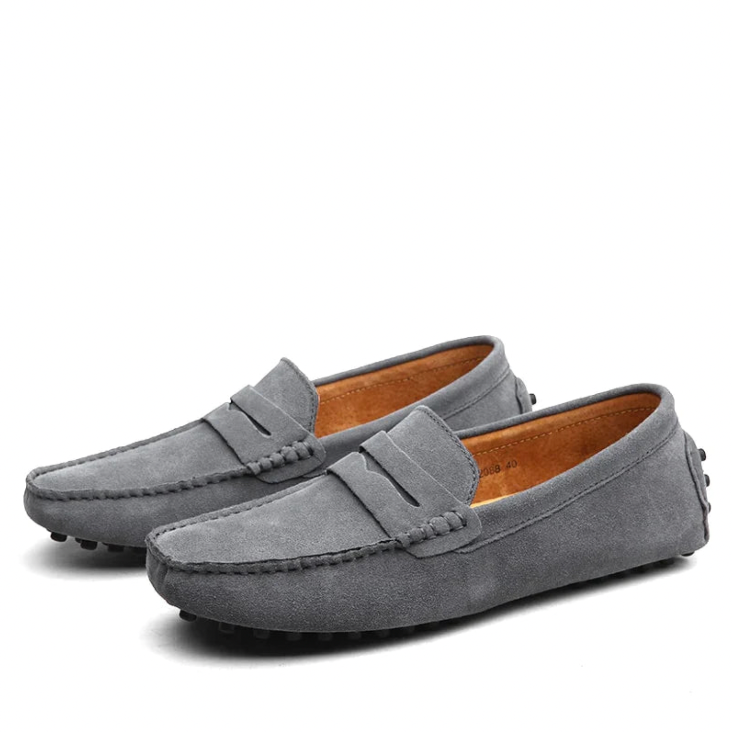 Hochwertige orthopädische Herrenschuhe aus Leder – Stil und Komfort vereint