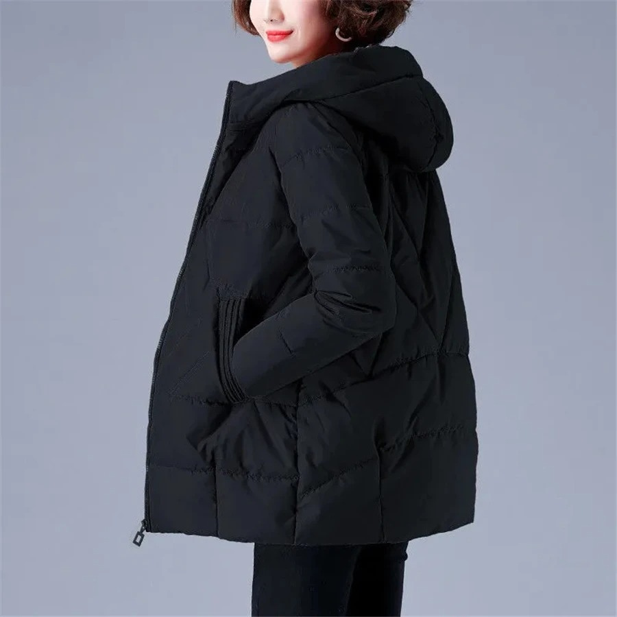 Krohn-e | Waffelstruktur Rundhals Damenpullover Ideal für Die Herbst-Winter-Saison