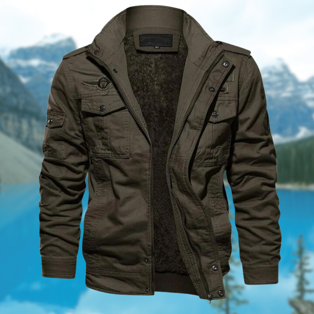 Krohn-e | Bomberjacke mit Modernem Schnitt