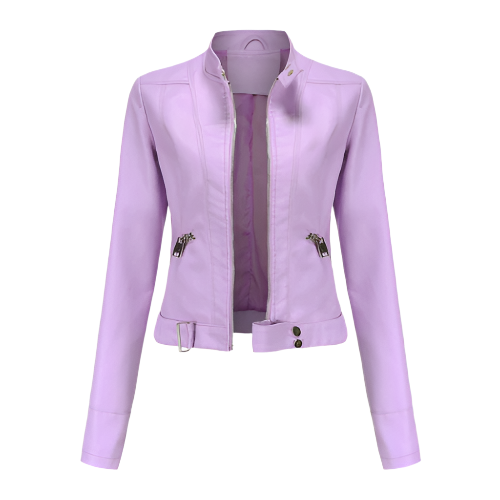 Krohn-e | Lederjacke Damen elegant