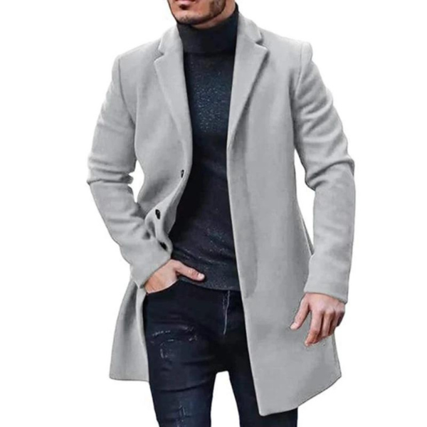 Krohn-e | Wollmantel für Herren