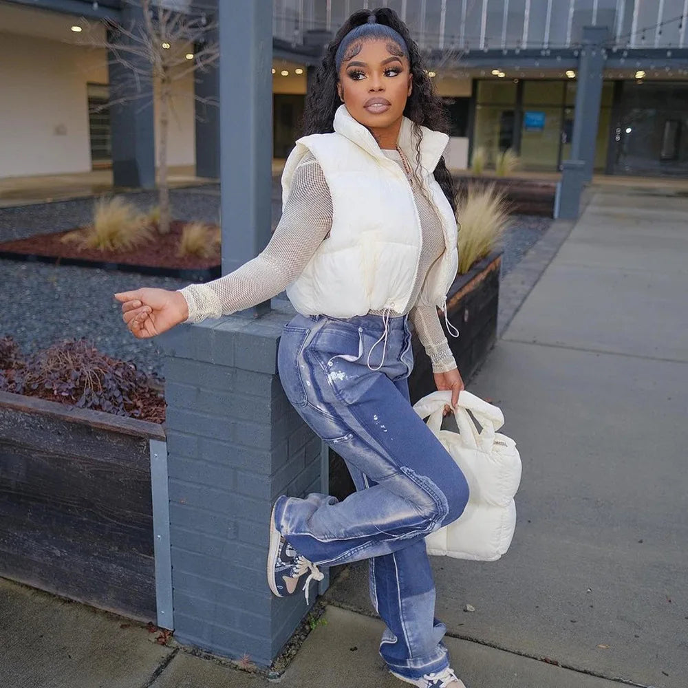 Moderne Damen-Weste Anouk