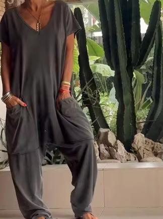 Lockere Jumpsuits im Wilma Streetwear-Stil