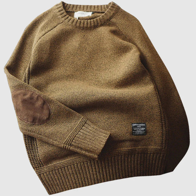 Krohn-e | Herrenpullover mit Klassischem Schnitt