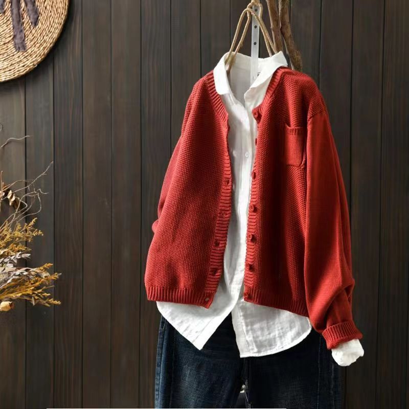Krohn-e | Weicher Cardigan