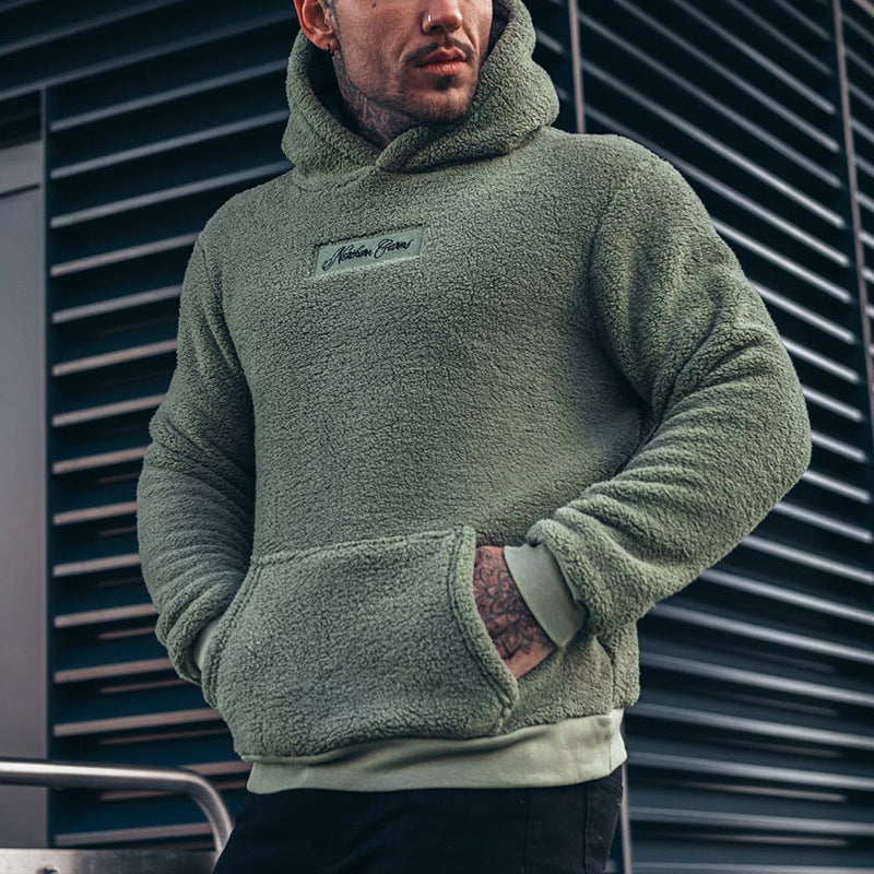 Plüsch Kapuzenpullover von Fudus