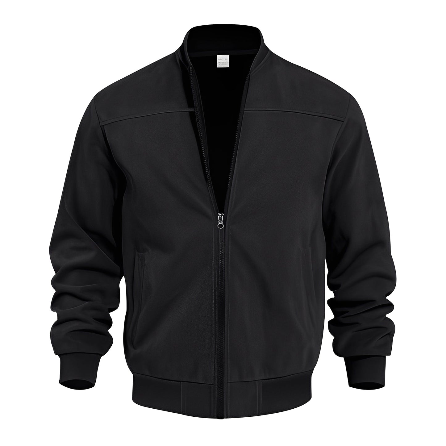 Krohn-e | Klassische, stilvolle Wildlederjacke für Männer