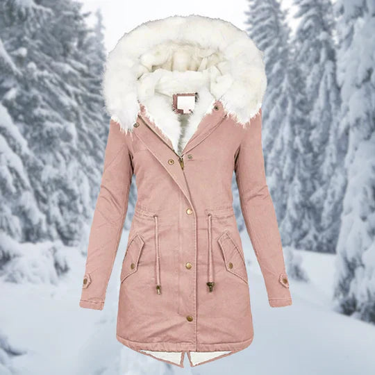 Damen Winterjacke Quinsy – warm gefüttert