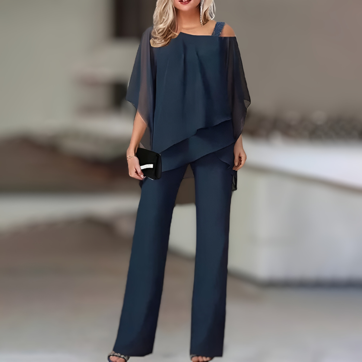 Elegantes Zweiteiler-Set für Damen – Berna