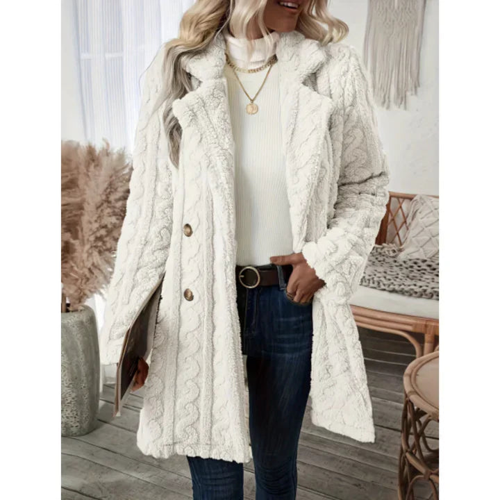 Krohn-e | Strickmantel für Frauen