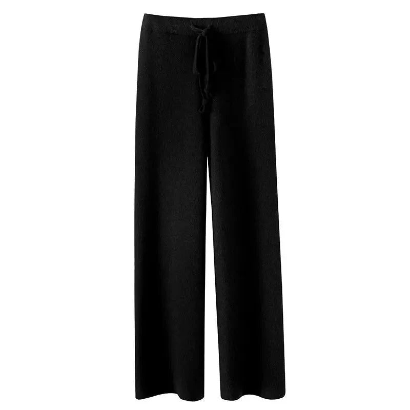 Damenhose Luisa: Trendige Winterhose mit hoher Taille