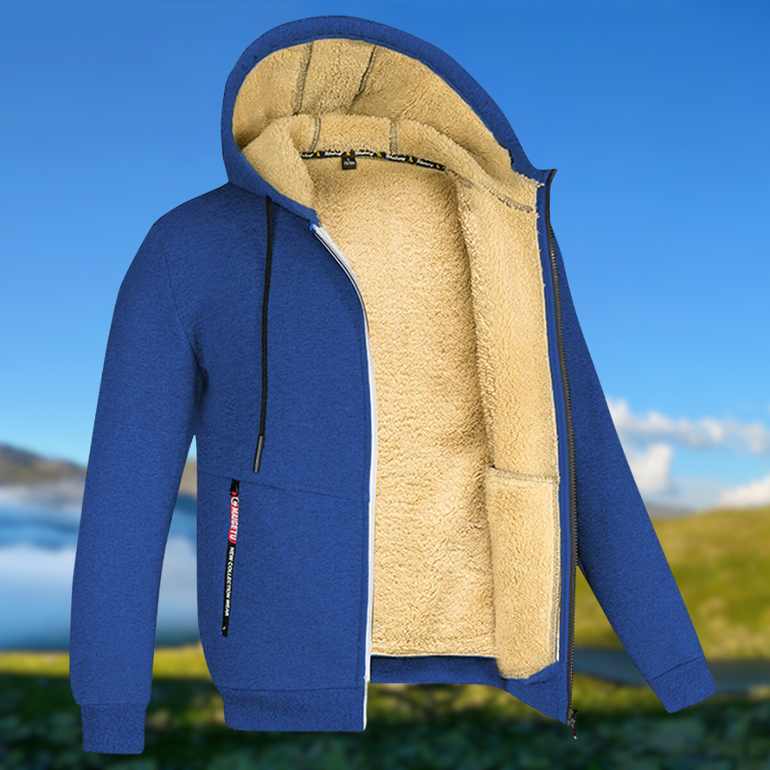 Krohn-e | Herren Kapuzenjacke mit Modernem Design