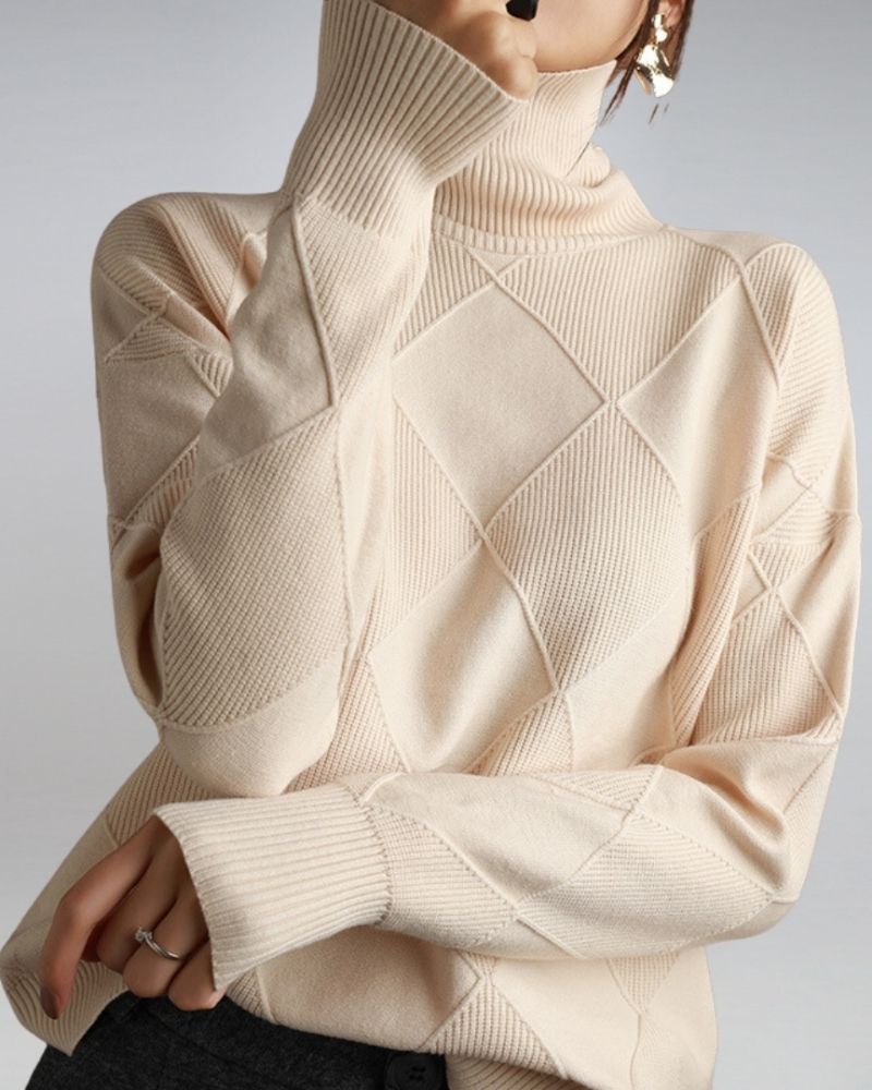 Krohn-e | Schicker Rollkragenpullover