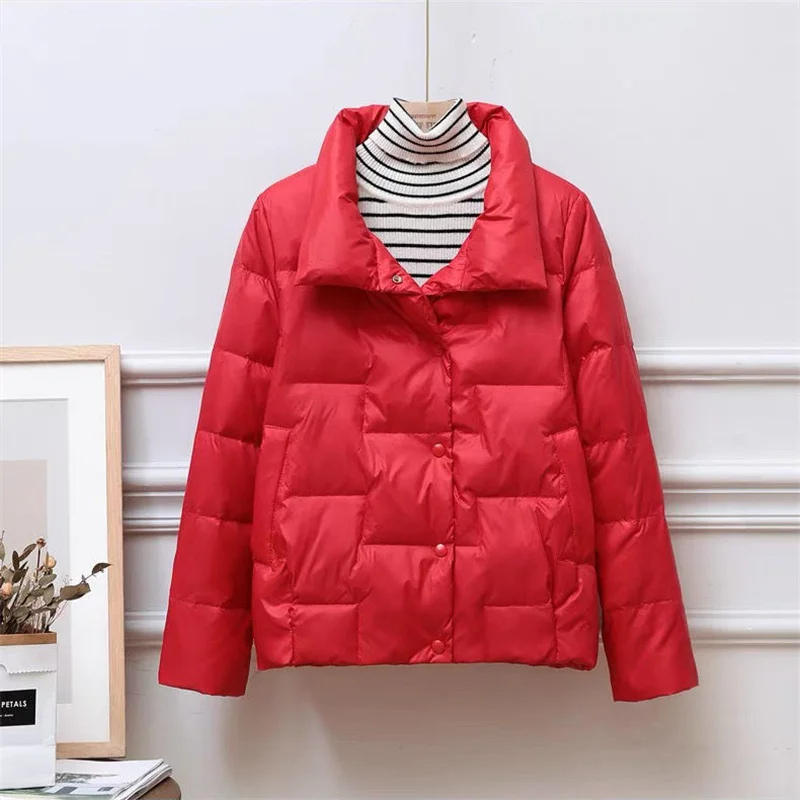 Krohn-e | Gequiltete Puffer - Rollkragen Pufferjacke