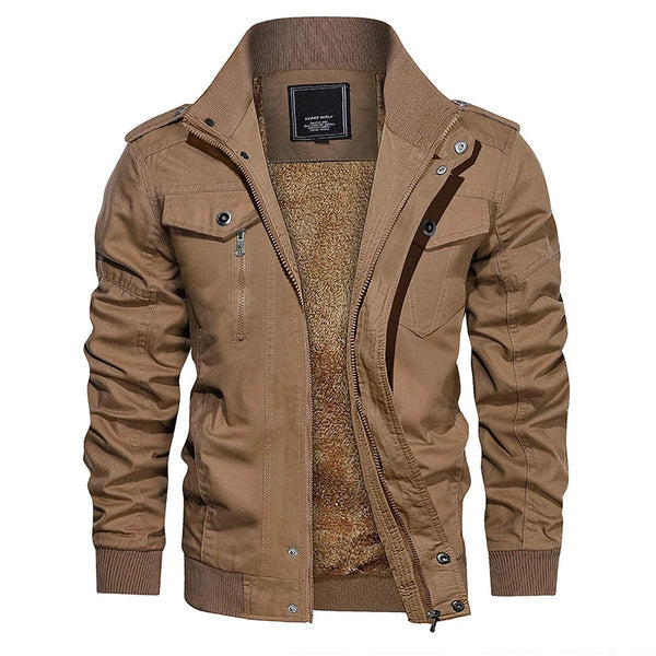 Krohn-e | Moderner und Trendiger Bomber mit Weichem Futter für Männer Perfekt für Den Alltag