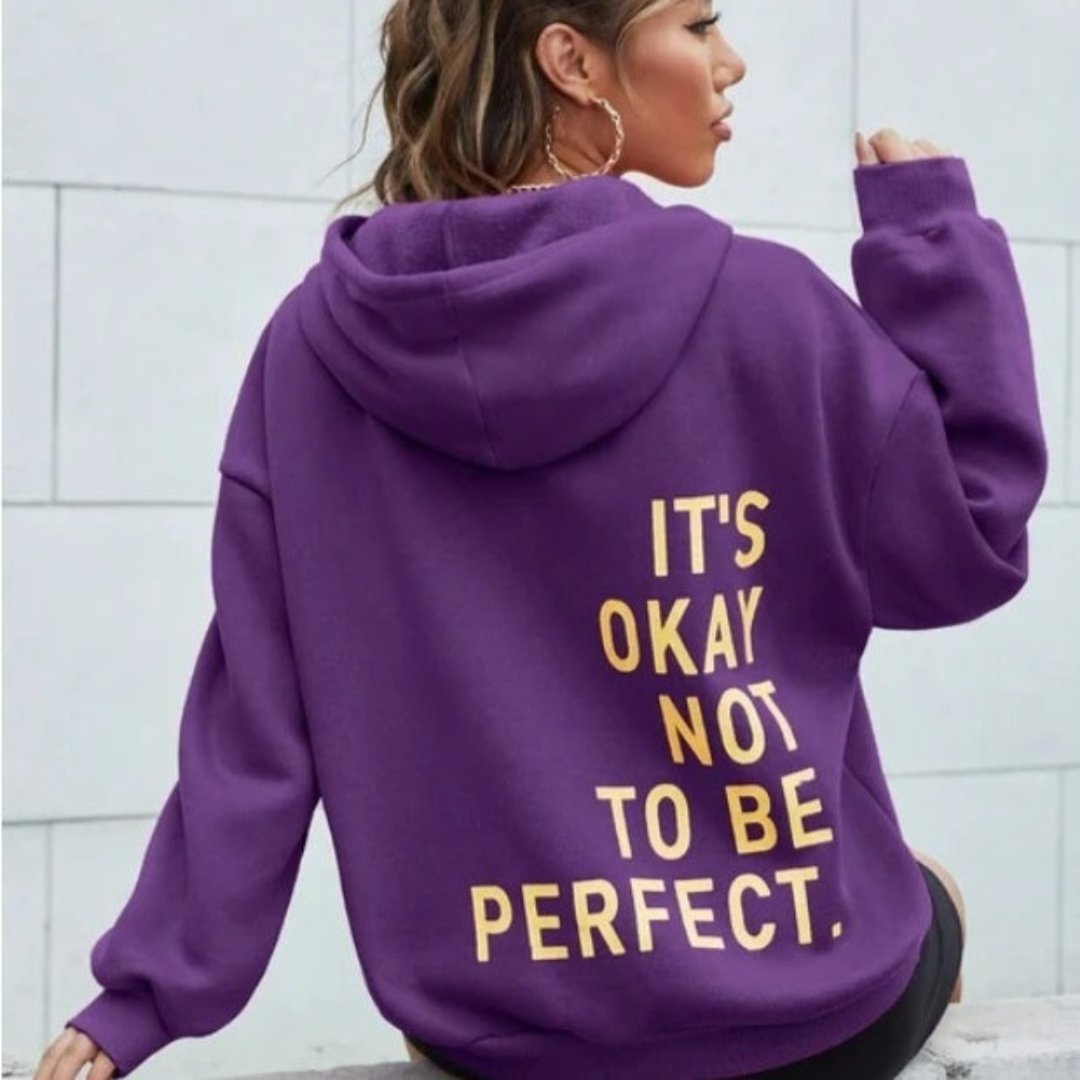 Motivational Hoodie by Fudus