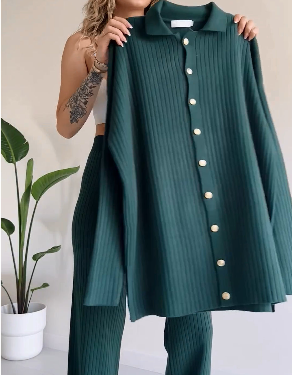 Warmer Damen-Sari-Set
