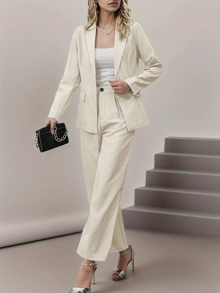 Elegantes Anzugset mit Blazer und Hose