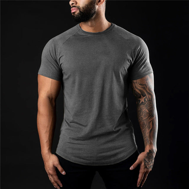 Herren T-Shirt im lässigen Raglan-Stil