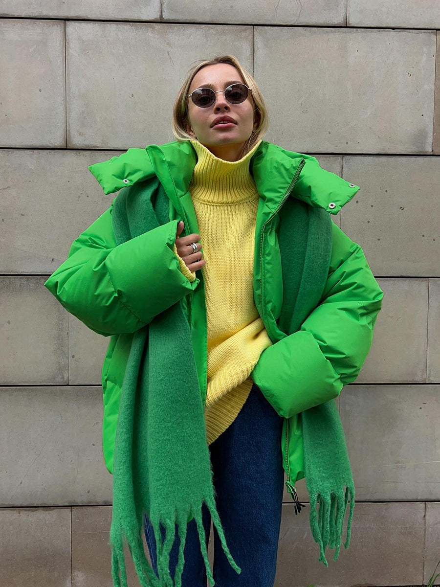 Krohn-e | Luxus Winter Puffjacke